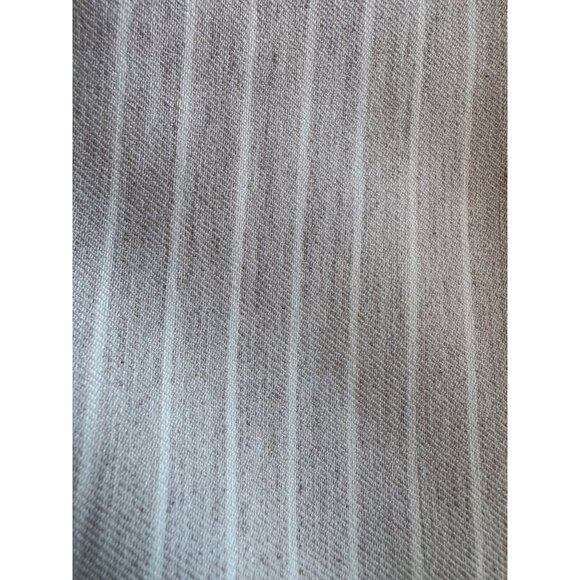 NEW! Tommy Hilfiger Womens Blazer, Suit Jacket, Light Tan White Stripes, Size 16 - Picture 14 of 14